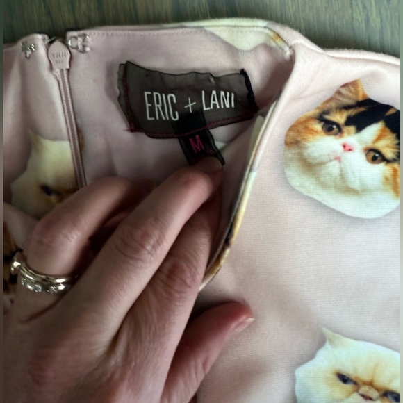 Cat Lady dress - Picture 2 of 4